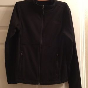 North Face fleece-lined performance jacket
